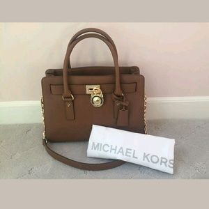 Michael Kors Hamilton Handbag
